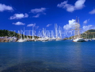 ANTIGUA, Falmouth Harbour and yachts, ANT1328JPL