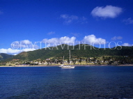 ANTIGUA, Morris Bay, view from sea near Curtain Bluff, ANT683JPL