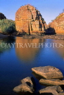 AUSTRALIA, Northern Territory, Katherine Gorge, and waterhole, AUS771JPL