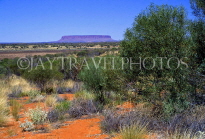 AUSTRALIA, Northern Territory, Mount Connor, view from Lasseter Highway, AUS475JPL
