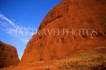 AUSTRALIA, Northern Territory, Uluru-Kata Tjuta Nat Park, THE OLGAS (Kata Tjuta), Olga Gorge, AUS399JPL
