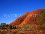 AUSTRALIA, Northern Territory, Uluru-Kata Tjuta National Park, THE OLGAS (Kata Tjuta), AUS238JPL