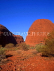 AUSTRALIA, Northern Territory, Uluru-Kata Tjuta National Park, THE OLGAS (Kata Tjuta), AUS240JPL