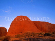 AUSTRALIA, Northern Territory, Uluru-Kata Tjuta National Park, THE OLGAS (Kata Tjuta), AUS248JPL