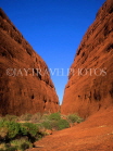 AUSTRALIA, Northern Territory, Uluru-Kata Tjuta National Park, THE OLGAS (Kata Tjuta), Olga Gorge, AUS245JPL