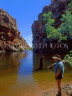 AUSTRALIA, Northern Territory, West MacDonnell National Park, Ellery Creek Big Hole, waterhole, AUS259JPL