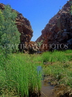 AUSTRALIA, Northern Territory, West MacDonnell National Park, Ellery Creek Big Hole, waterhole, AUS260JPL