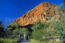 AUSTRALIA, Northern Territory, West MacDonnell National Park, SIMPSONS GAP, AUS459JPL