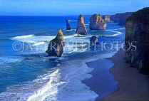 AUSTRALIA, Victoria, Great Ocean Road, The TWELVE APOSTLES rocks, AUS38JPL