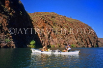 AUSTRALIA, Western Australia, Kimberly, Canoeing, AUS737JPL