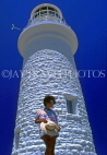 AUSTRALIA, Western Australia, ROTTNEST Island Lighthouse, AUS1085JPL