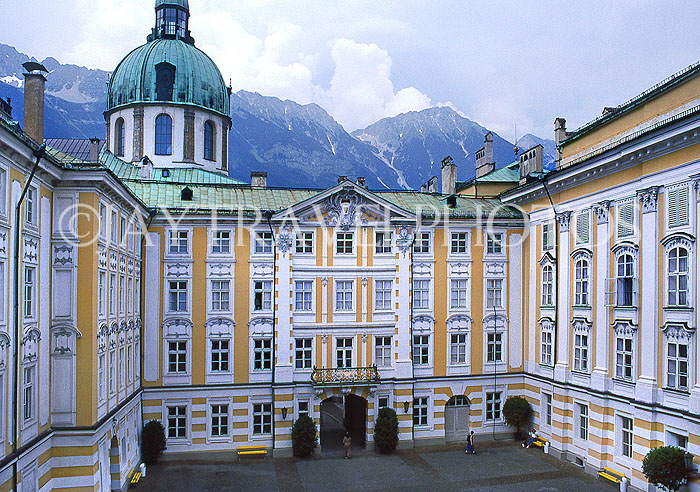 AUSTRIA, Innsbruck, Royal Palace, AST494JPL