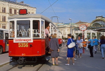 Austria, VIENNA, 'Oldtimer' Streetcar (for vintage tours), VIE450JPL