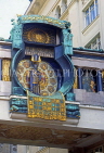 Austria, VIENNA, Anker Clock, VIE412JPL