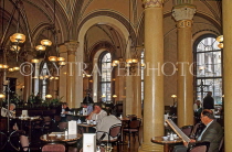 Austria, VIENNA, Cafe Central (tradional coffee house), VIE416JPL