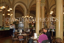 Austria, VIENNA, Cafe Central, traditional coffee house, interior, VIE420JPL