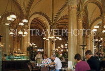 Austria, VIENNA, Cafe Central, traditional coffee house, interior, VIE422JPL