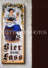 Austria, VIENNA, Grinzing Village, beer sign at a tavern, VIE286JPL