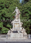 Austria, VIENNA, Imperial  Palace Gardens, Mozart Monument, VIE326JPL