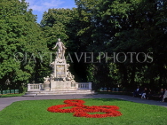 Austria, VIENNA, Imperial  Palace Gardens, Mozart Monument, VIE327JPL