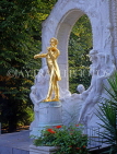 Austria, VIENNA, Johann Strauss Monument, at Stadpark (City Park), VIE332JPL