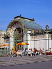 Austria, VIENNA, Karlsplatz Subway entrance, Otto Wagner Pavilion, VIE221JPL