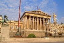 Austria, VIENNA, Parliament buildings, VIE361JPL