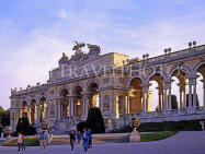Austria, VIENNA, Schonbrunn Palace, the Gloriette, VIE280JPL