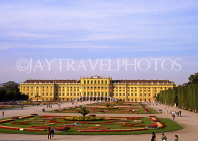 Austria, VIENNA, Schonbrunn Palace and gardens, VIE268JPL