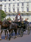 Austria, VIENNA, horse drawn cab, VIE318JPL