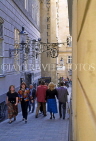 Austria, VIENNA, narrow street scene, VIE414JPL