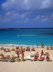 BAHAMAS, Paradise Island, beach and sunbathers, BAH383JPL