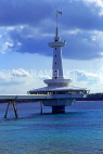 BAHAMAS, Paradise Island, old Coral World Underwater Observatory, BAH282JPL