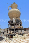 BAHRAIN, A'Ali Pottery Centre (Village), large pottery monument, BHR532JPL