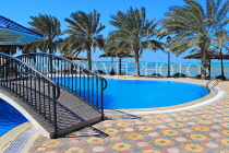 BAHRAIN, Al Jasra, house pool and terrace by the sea, BHR2256JPL