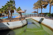 BAHRAIN, Al Jasra, seafront house pool areas, BHR1824JPL