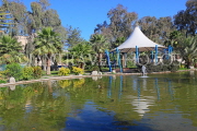 BAHRAIN, Botanical Gardens, pond, BHR1883JPL