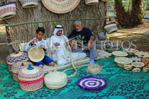 BAHRAIN, Budaiya, Farmers' Market, Handicrafts Festival, weaving, BHR2063JPL