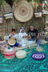 BAHRAIN, Budaiya, Farmers' Market, Handicrafts Festival, weaving, BHR2066JPL