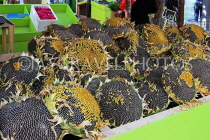 BAHRAIN, Budaiya, Farmers' Market, Sunflowers, dried for seeds, BHR2306JPL