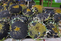 BAHRAIN, Budaiya, Farmers' Market, Sunflowers, dried for seeds, BHR2307JPL