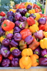 BAHRAIN, Budaiya, Farmers' Market, colourful peppers, BHR1256JPL