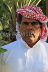 BAHRAIN, Budaiya, Farmers' Market, flower seller, portrait, BHR1024JPL