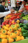 BAHRAIN, Budaiya, Farmers' Market, stalls, peppers, BHR2022JPL