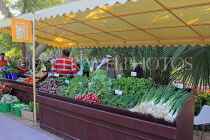 BAHRAIN, Budaiya, Farmers' Market, vegetable stall, BHR1169JPL