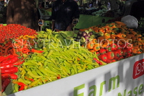 BAHRAIN, Budaiya, Farmers' Market, vegetable stalls, BHR2317JPL