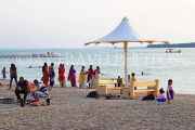 BAHRAIN, Budaiya, beach, people enjoying the seaside, BHR1432JPL