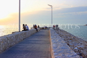 BAHRAIN, Budaiya, beach, pier, BHR1448JPL