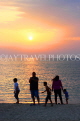 BAHRAIN, Budaiya, beach, sunset, people enjoying the seaside, BHR1439JPL