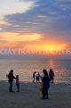 BAHRAIN, Budaiya, beach, sunset, people enjoying the seaside, BHR1441JPL